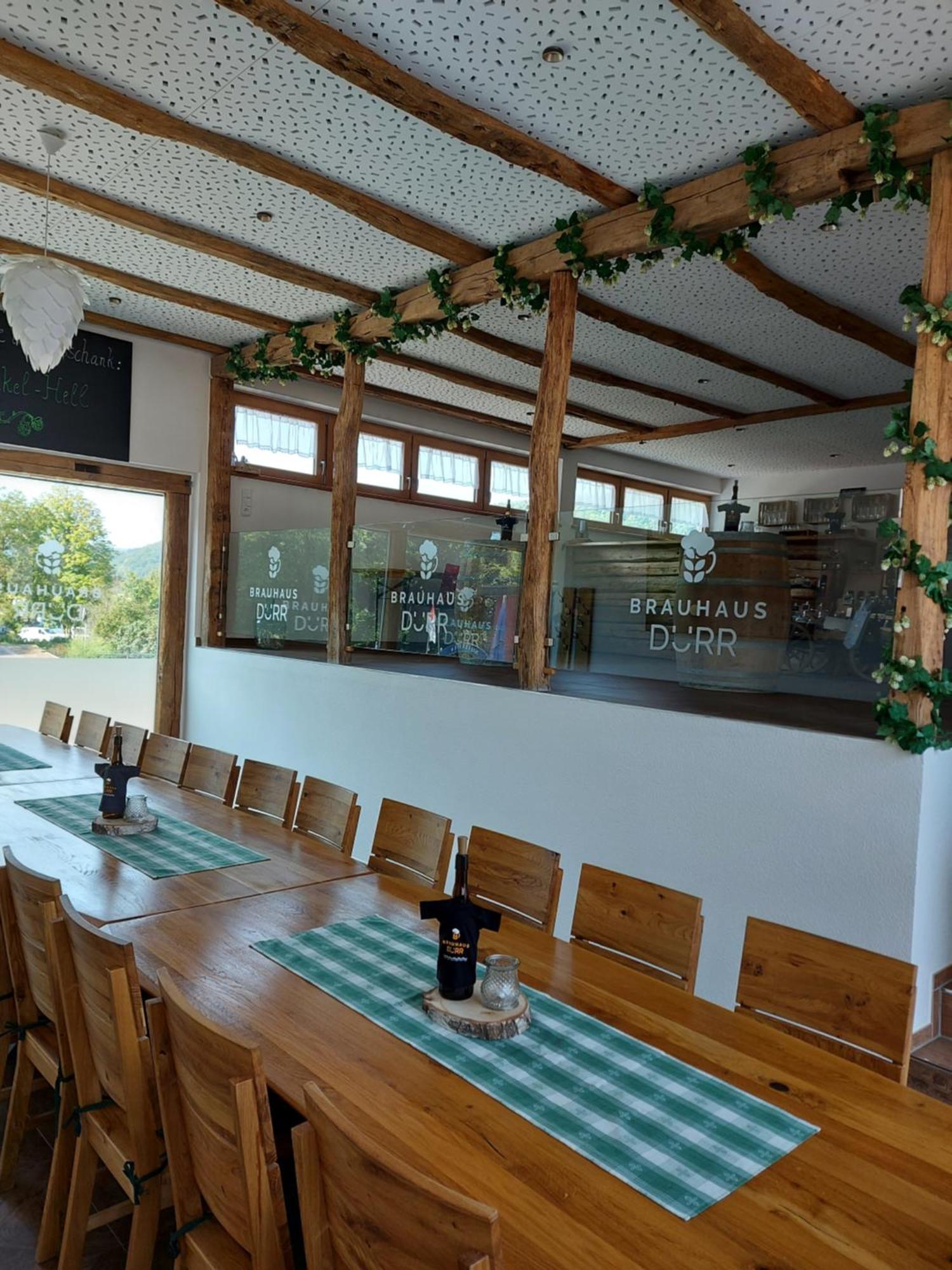 Gaestezimmer - Ferienwohnung 1 - Brauhaus Duerr Dorfprozelten Exterior photo